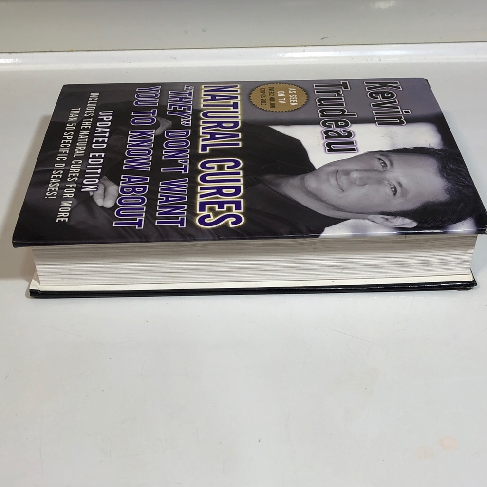 Natural Cures Hardcover Book - Picture 2 of 11